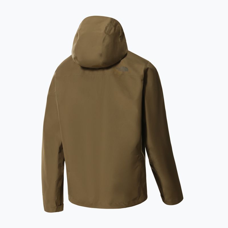 Vyriška striukė nuo lietaus The North Face Dryzzle Futurelight brown NF0A7QB237U1 11