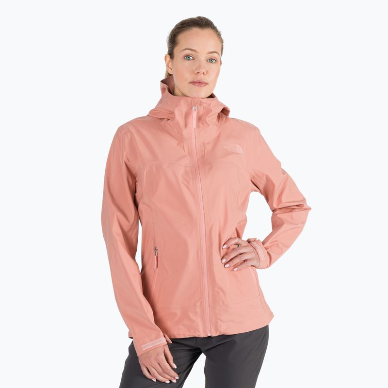 Moteriška striukė nuo lietaus The North Face Dryzzle Flex Futurelight pink NF0A7QCTHCZ1