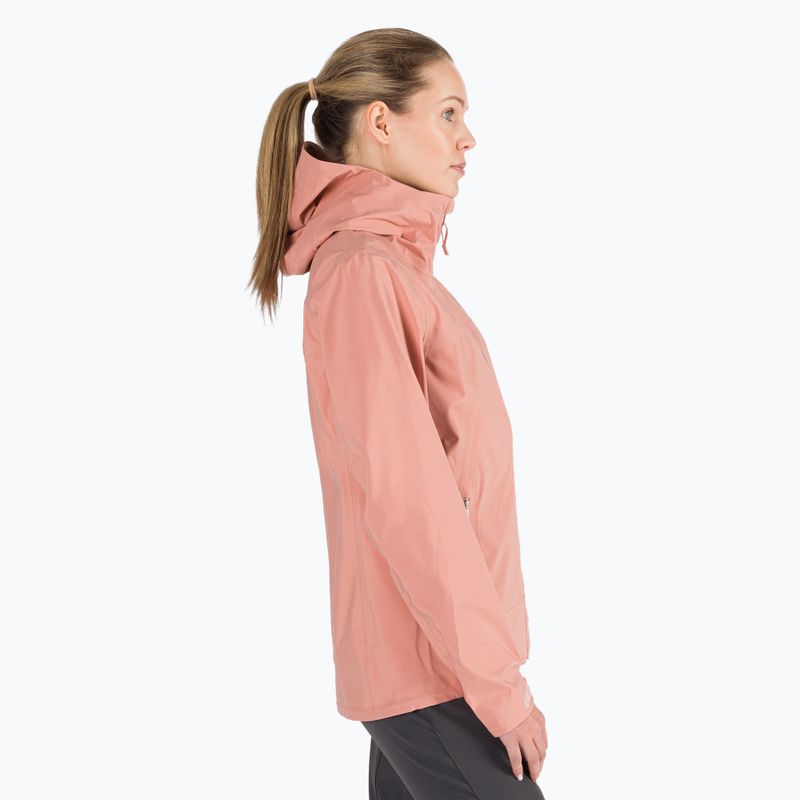 Moteriška striukė nuo lietaus The North Face Dryzzle Flex Futurelight pink NF0A7QCTHCZ1 3