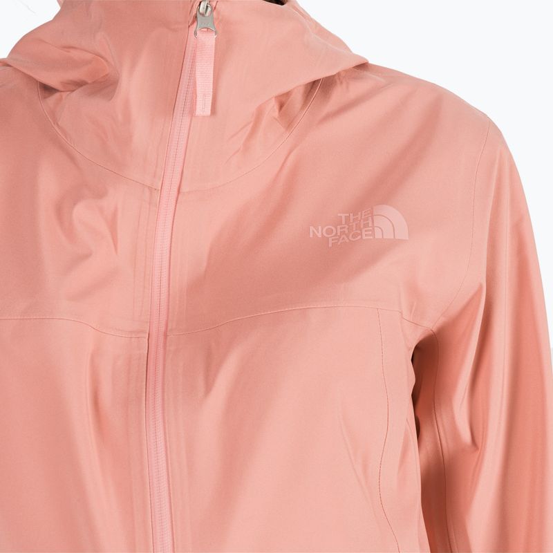 Moteriška striukė nuo lietaus The North Face Dryzzle Flex Futurelight pink NF0A7QCTHCZ1 6