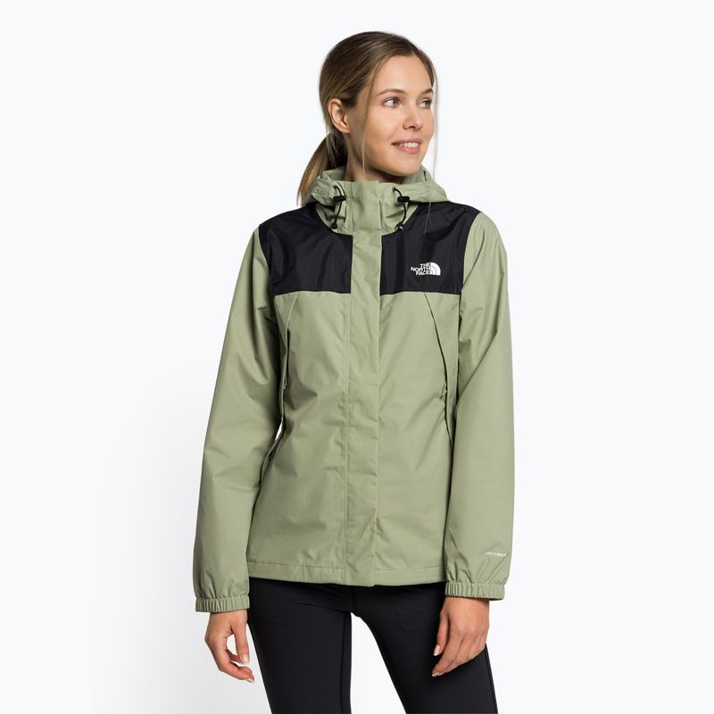 Moteriška striukė nuo lietaus The North Face Antora green NF0A7QEU4Q91