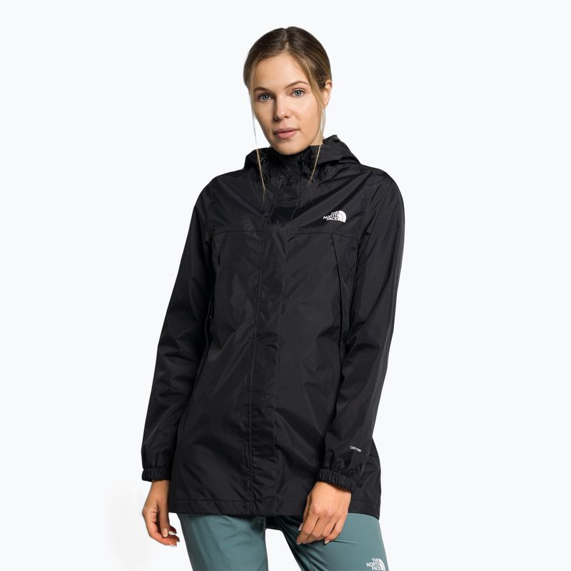 Moteriškos striukės nuo lietaus The North Face Antora Parka black NF0A7QEWJK31 7