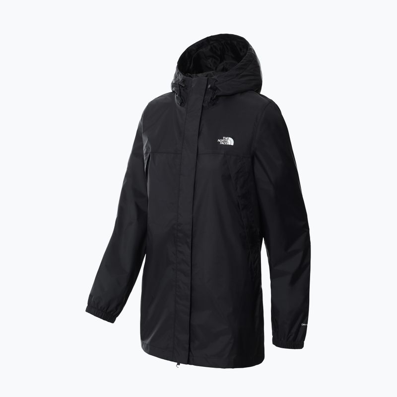 Moteriškos striukės nuo lietaus The North Face Antora Parka black NF0A7QEWJK31