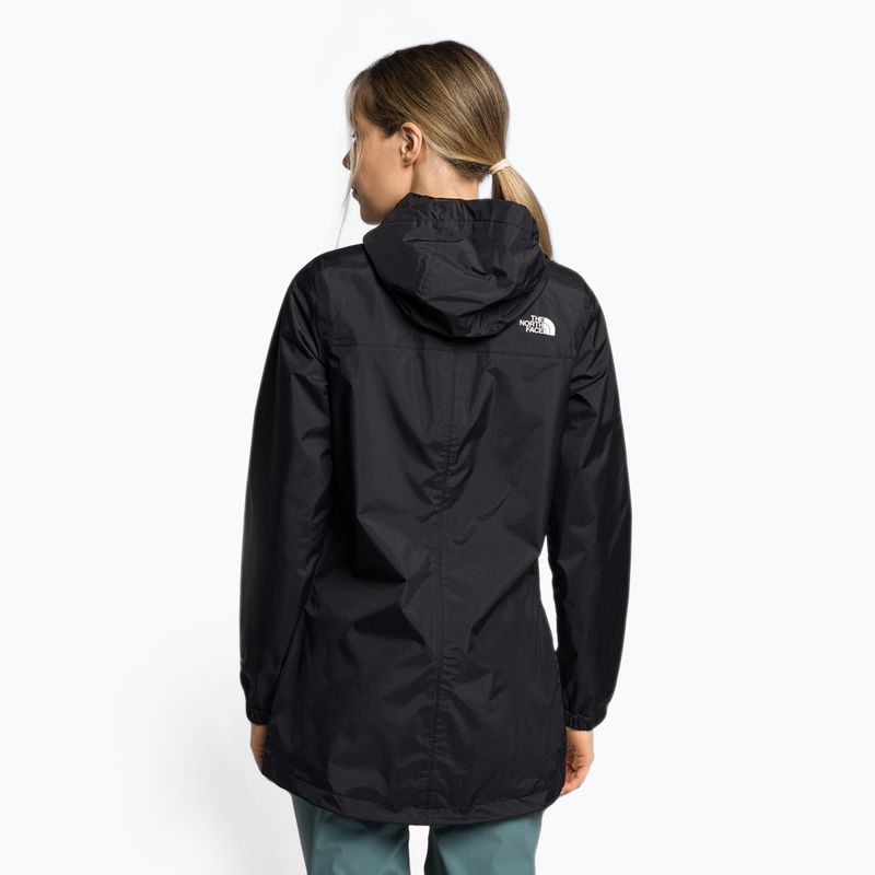 Moteriškos striukės nuo lietaus The North Face Antora Parka black NF0A7QEWJK31 12