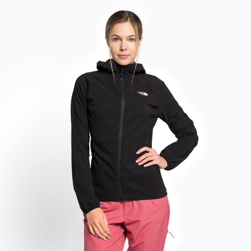 Moteriška softshell striukė The North Face Nimble black NF0A7R2RJK31