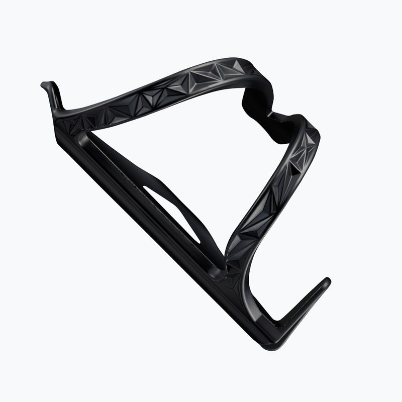 SUPACAZ Side Swipe Bidon Cage Poly Right juodas