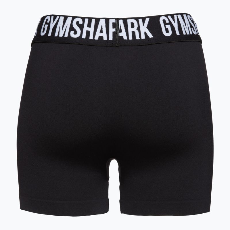 Moteriški treniruočių šortai Gymshark Fit black 2