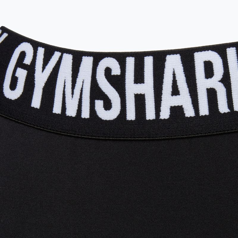 Moteriški treniruočių šortai Gymshark Fit black 3