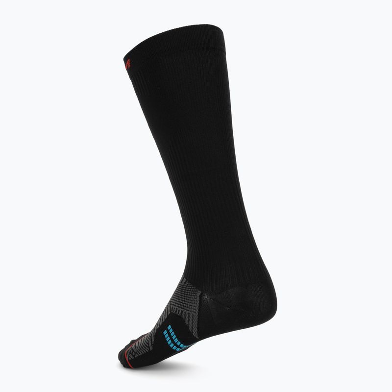Ledo ritulio kojinės CCM Compression Knee black/red 2