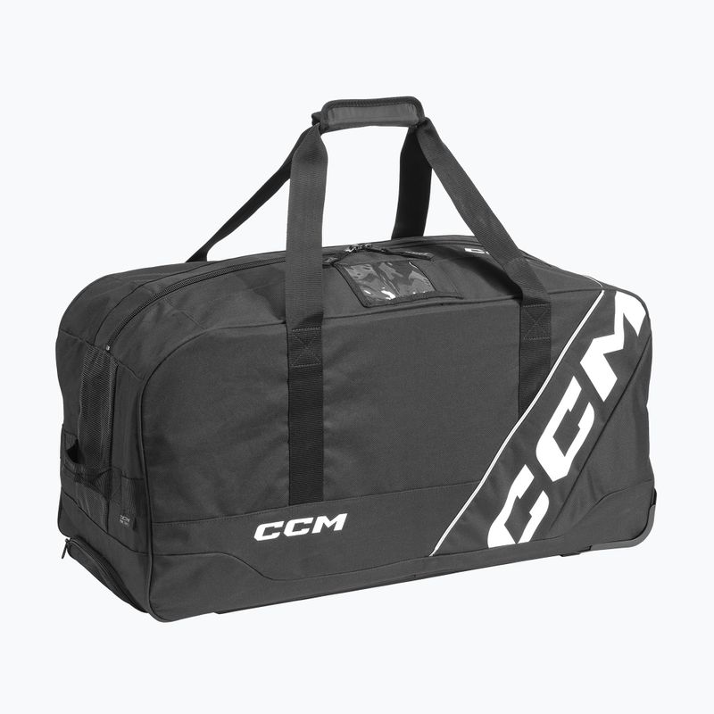 Kelioninė kuprinė CCM 520 Wheeled Player Bag 32' 115 l black/white 2