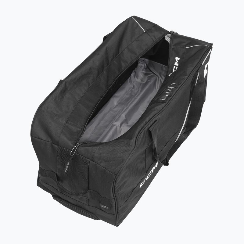 Kelioninė kuprinė CCM 520 Wheeled Player Bag 32' 115 l black/white 3