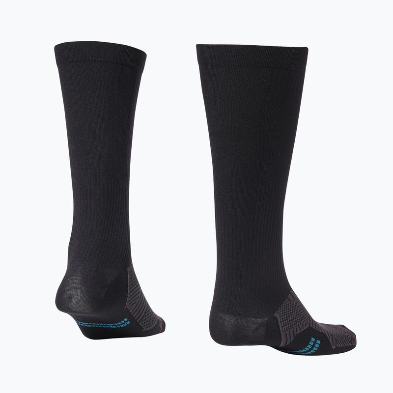 Ledo ritulio kojinės CCM Compression Knee black/red 2