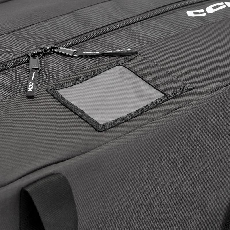 Ledo ritulio kelioninis krepšys CCM 510 32" 115 l black/white 3