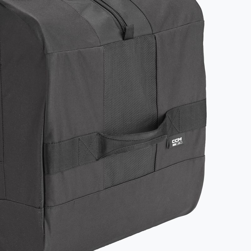 Ledo ritulio kelioninis krepšys CCM 510 32" 115 l black/white 4