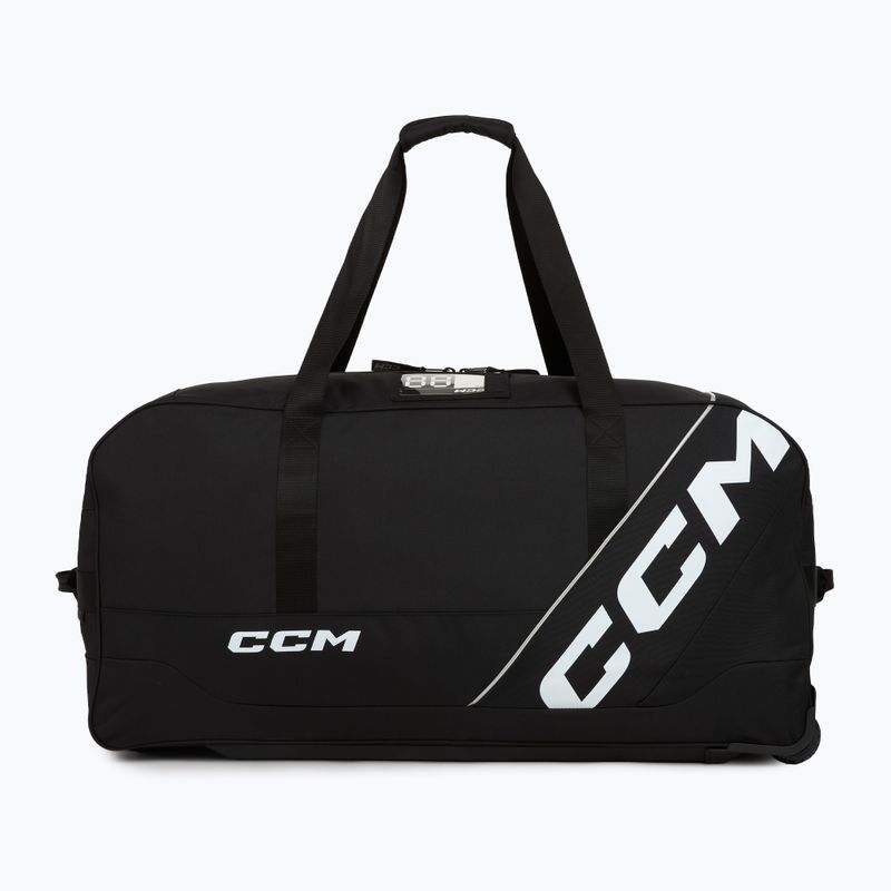 Kelioninė kuprinė CCM 520 Wheeled Player Bag 37' 175 l black/white 3