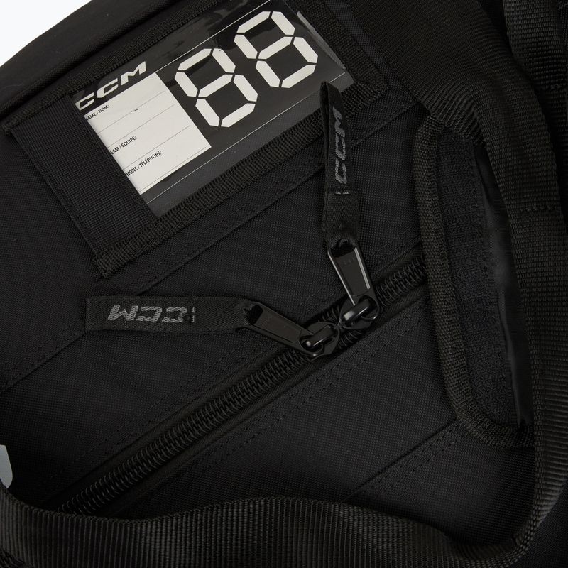 Kelioninė kuprinė CCM 520 Wheeled Player Bag 37' 175 l black/white 4