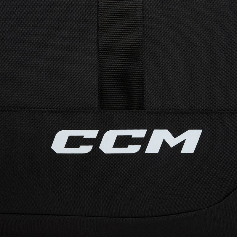 Kelioninė kuprinė CCM 520 Wheeled Player Bag 37' 175 l black/white 5