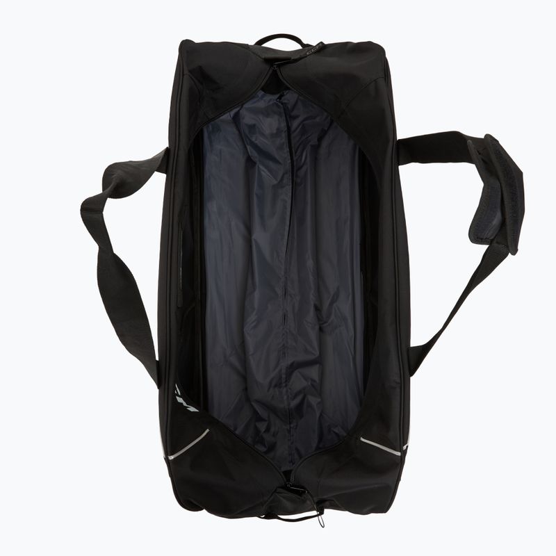 Kelioninė kuprinė CCM 520 Wheeled Player Bag 37' 175 l black/white 9