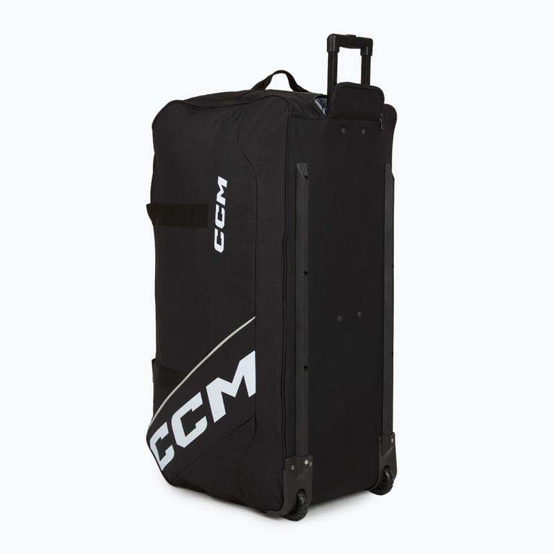 Kelioninė kuprinė CCM 520 Wheeled Player Bag 37' 175 l black/white 11