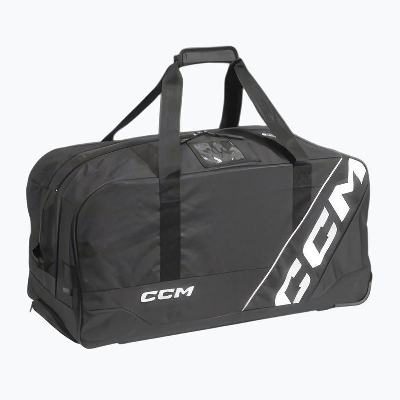 Kelioninė kuprinė CCM 520 Wheeled Player Bag 37' 175 l black/white 2