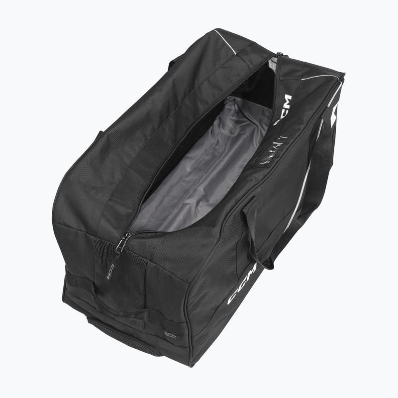 Kelioninė kuprinė CCM 520 Wheeled Player Bag 37' 175 l black/white 3