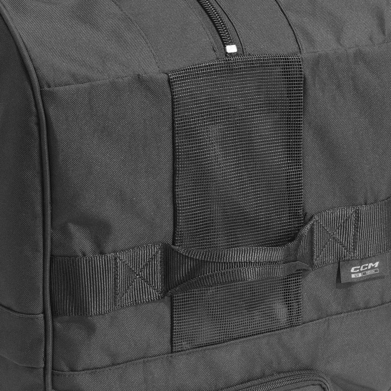 Kelioninė kuprinė CCM 520 Wheeled Player Bag 37' 175 l black/white 4
