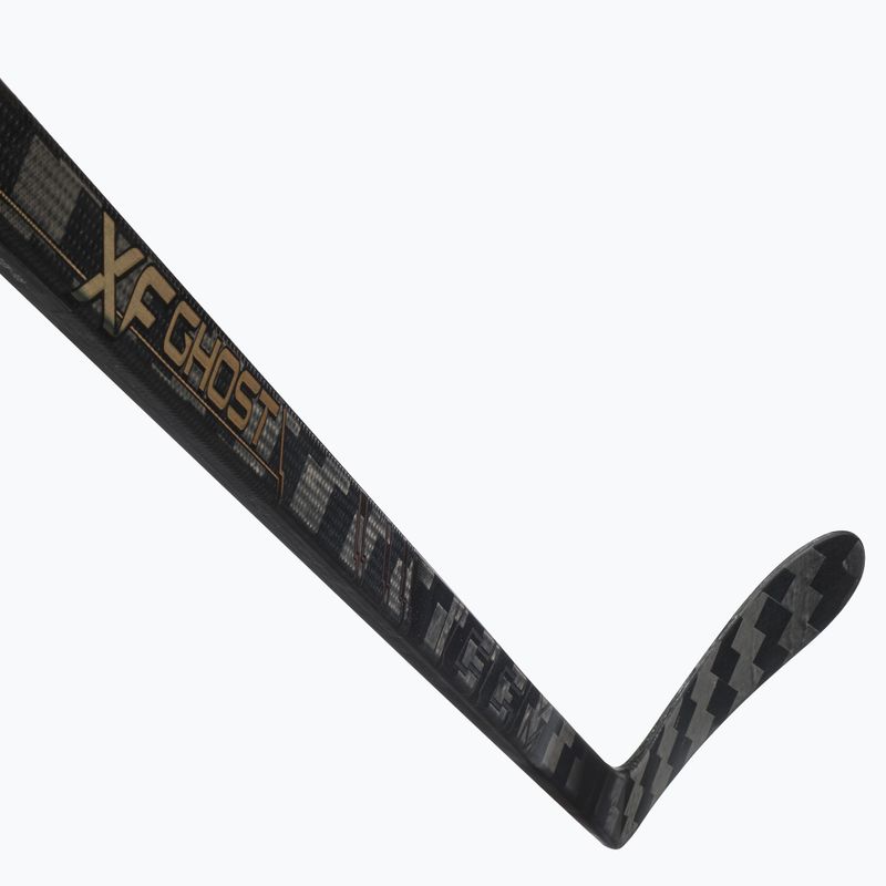 Vaikiška ledo ritulio lazda CCM Tacks XF Ghost INT black 4