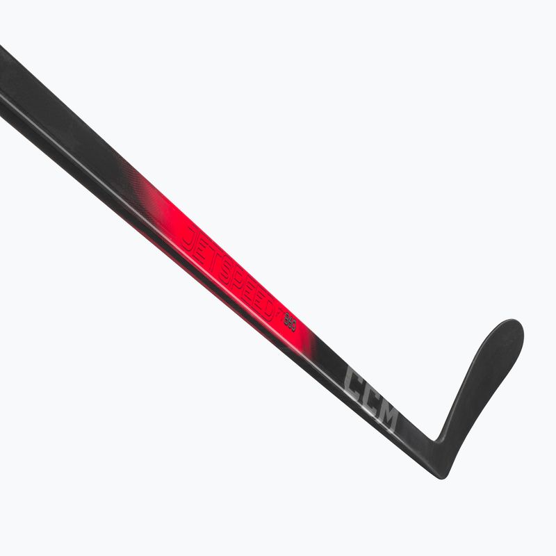 Ledo ritulio lazda CCM JetSpeed FT860 SR black/red 3