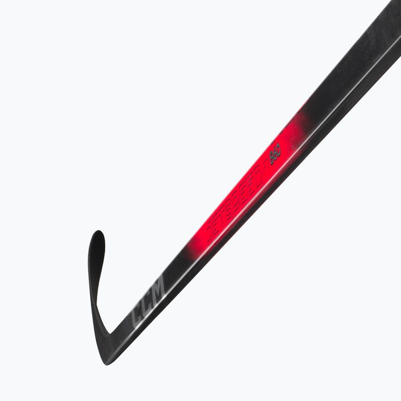Ledo ritulio lazda CCM JetSpeed FT860 SR black/red 4