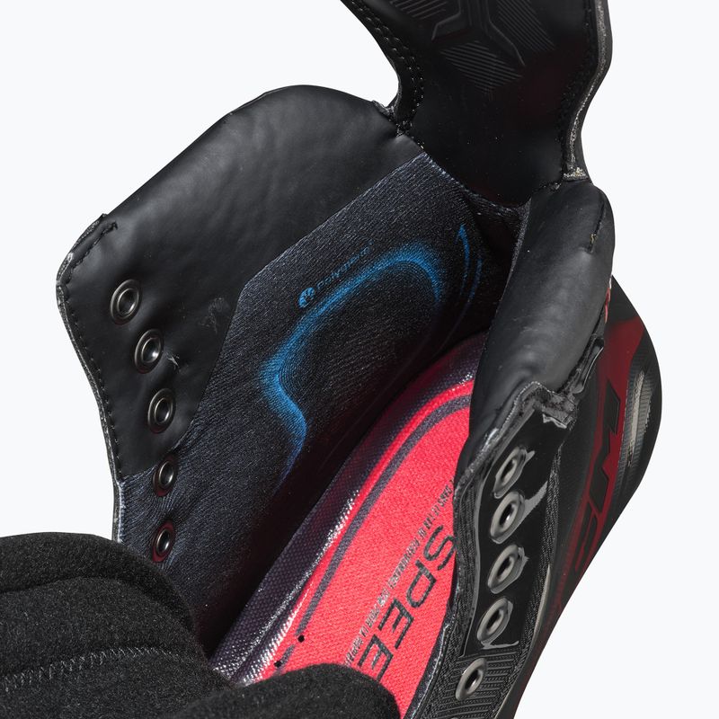 Vyriškos ledo ritulio pačiūžos CCM JetSpeed FT8 SR WIDE black 5