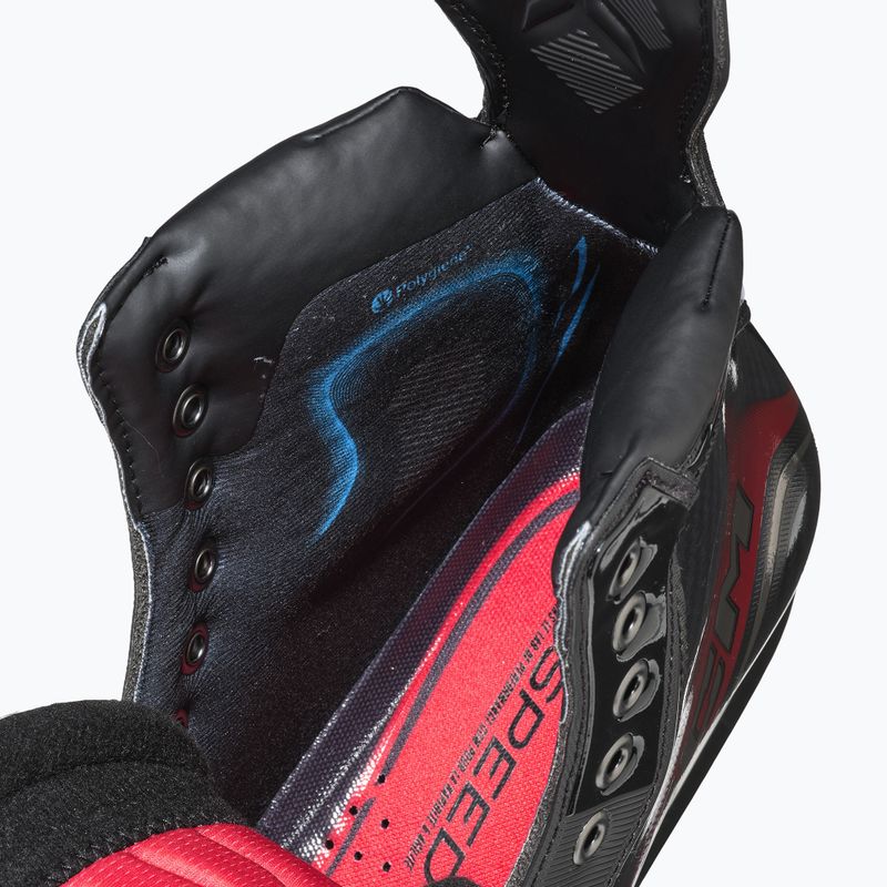 Vyriškos ledo ritulio pačiūžos CCM JetSpeed FT8 Pro SR REGULAR black 5