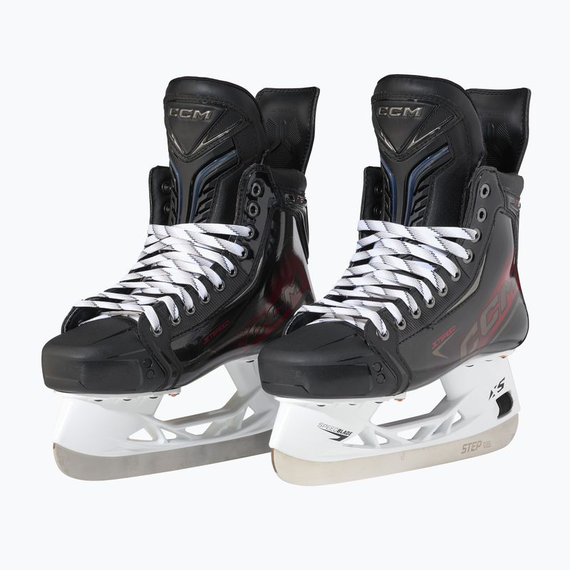 Vyriškos ledo ritulio pačiūžos CCM JetSpeed FT8 SR REGULAR black 2