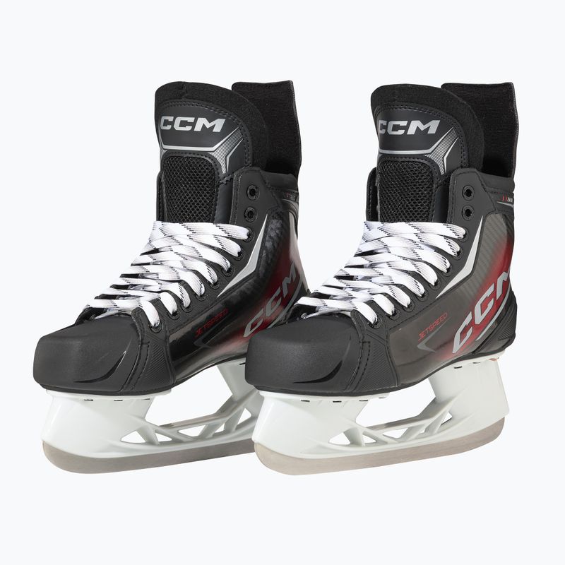 Ledo ritulio pačiūžos CCM JetSpeed FT860 IN Regular Player Skates black 2