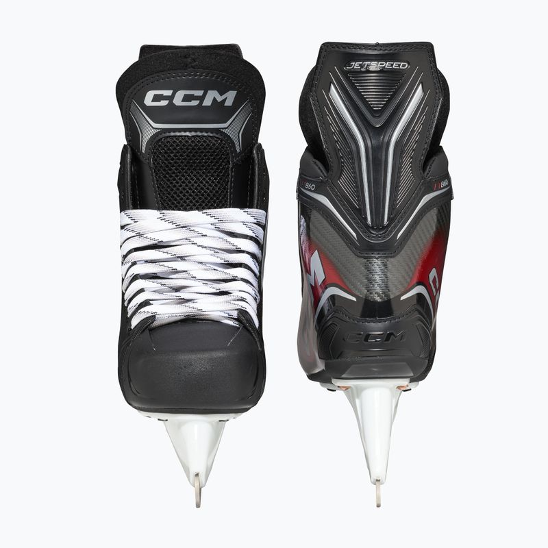 Ledo ritulio pačiūžos CCM JetSpeed FT860 IN Regular Player Skates black 3