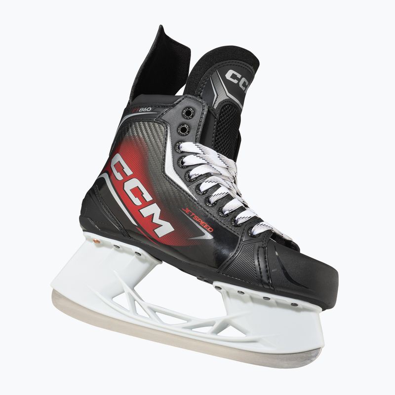 Ledo ritulio pačiūžos CCM JetSpeed FT860 IN Regular Player Skates black 4