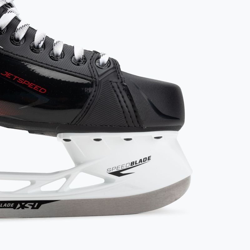 Vyriškos ledo ritulio pačiūžos CCM JetSpeed FT870 SR REG black 6