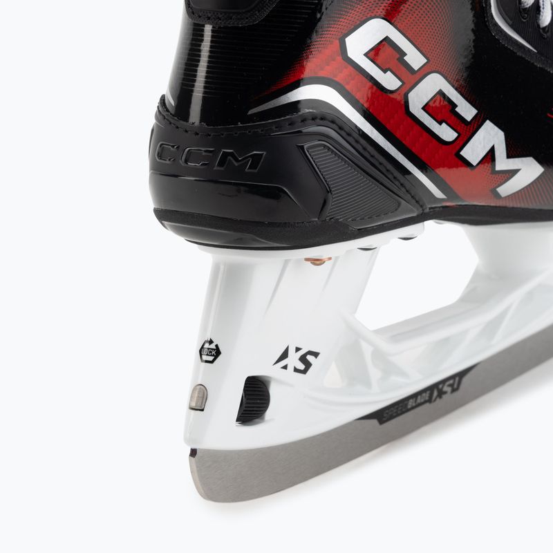 Vyriškos ledo ritulio pačiūžos CCM JetSpeed FT870 SR REG black 8