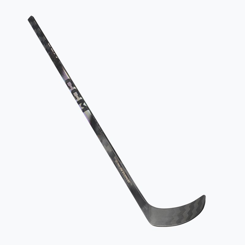Ledo ritulio lazda CCM Ribcor Trigger 10 Pro Chrome SR black 2