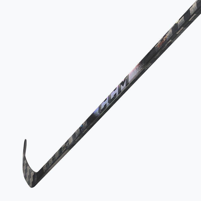 Ledo ritulio lazda CCM Ribcor Trigger 10 Pro Chrome SR black 3