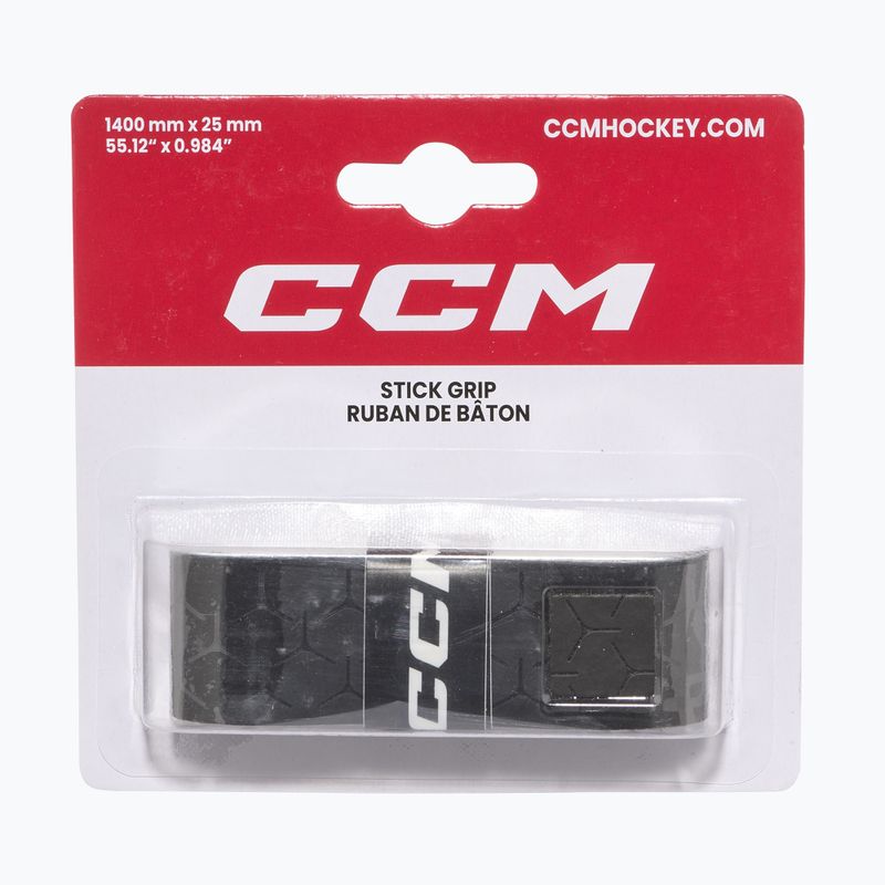 Ledo ritulio lazdos juosta CCM Stick Grip black 2