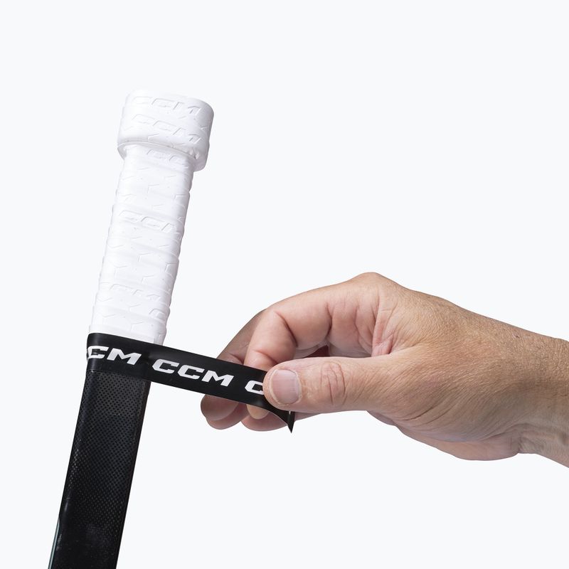 Ledo ritulio lazdos juosta CCM Stick Grip black 4