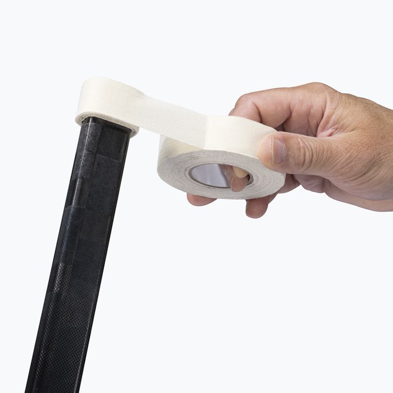 Ledo ritulio lazdos juosta CCM Stick Grip white 2