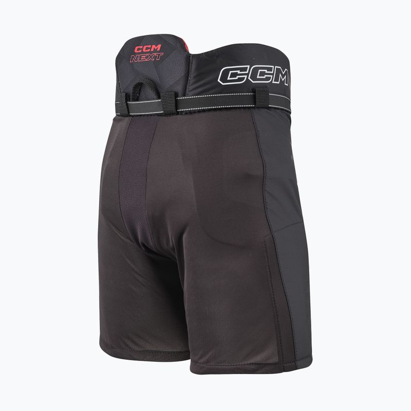 Ledo ritulio kelnės CCM Next YT Hockey Pants black 2