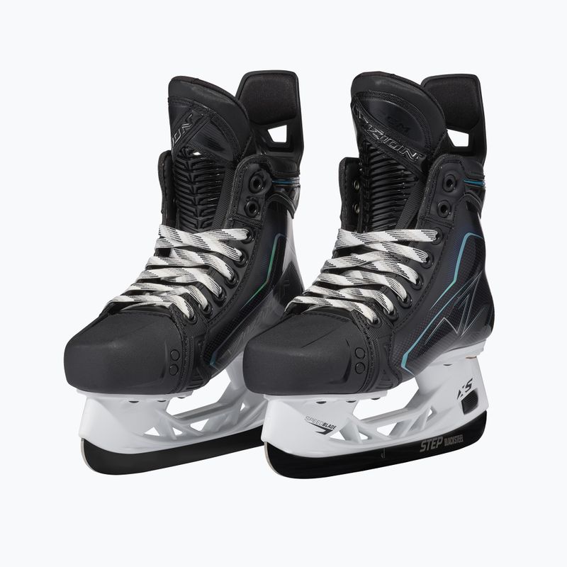 Vaikiškos ledo ritulio pačiūžos CCM Vision JR REG black 2