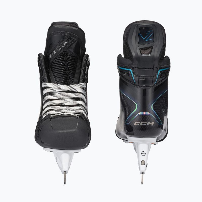 Vaikiškos ledo ritulio pačiūžos CCM Vision JR REG black 3