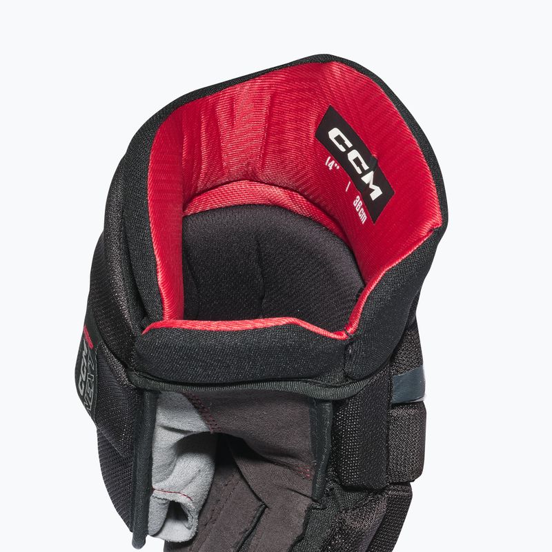 Ledo ritulio pirštinės CCM Next SR Gloves black/white 3