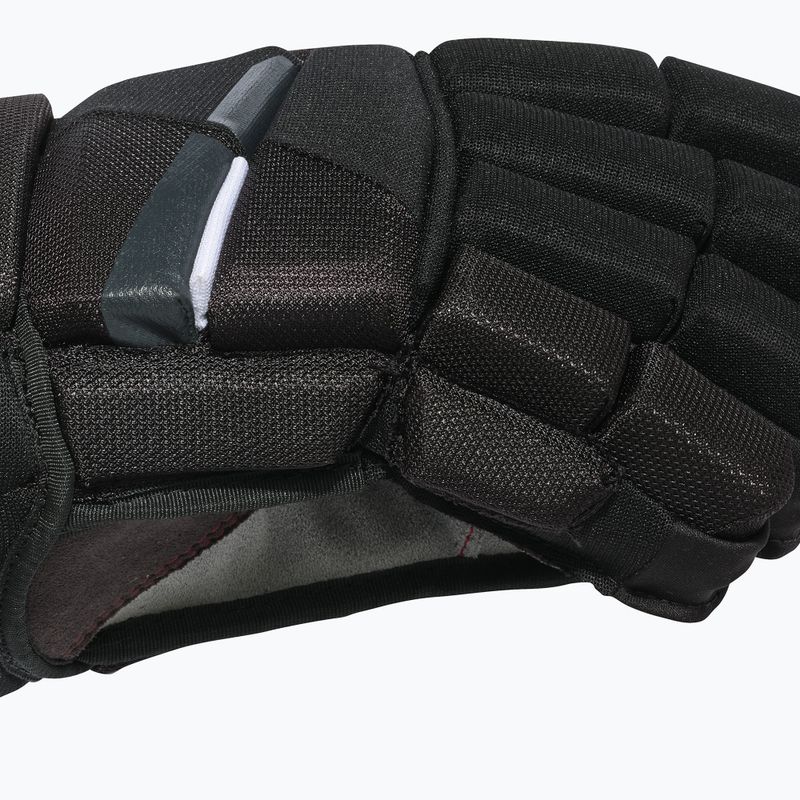 Ledo ritulio pirštinės CCM Next SR Gloves black/white 4