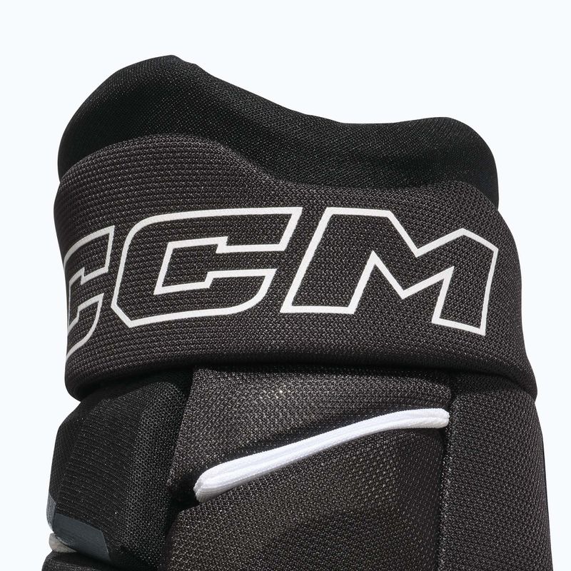 Ledo ritulio pirštinės CCM Next SR Gloves black/white 5