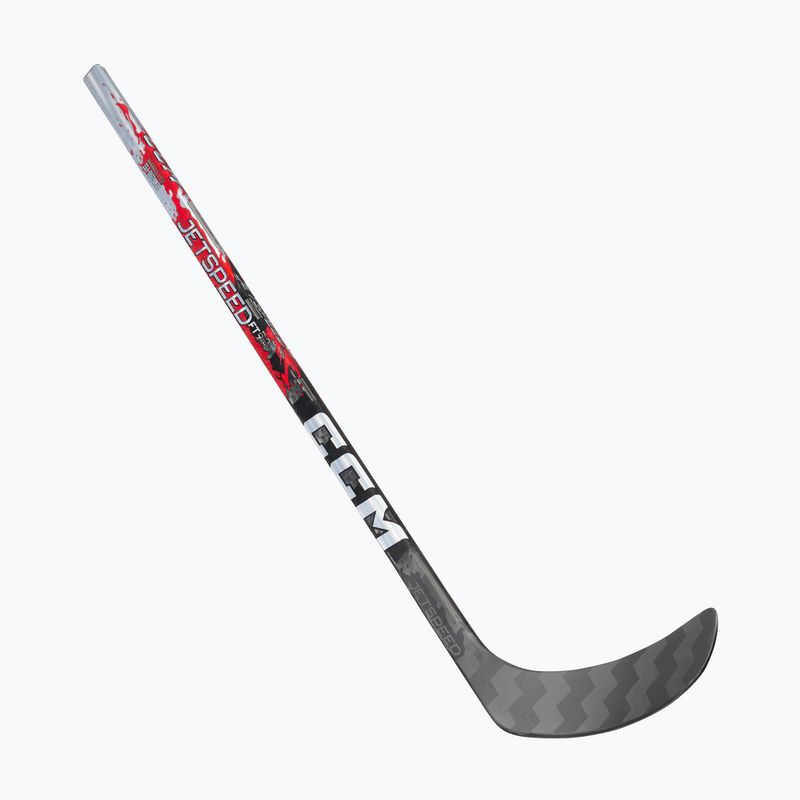 Ledo ritulio lazda CCM JetSpeed FT9 Pro IN red 2