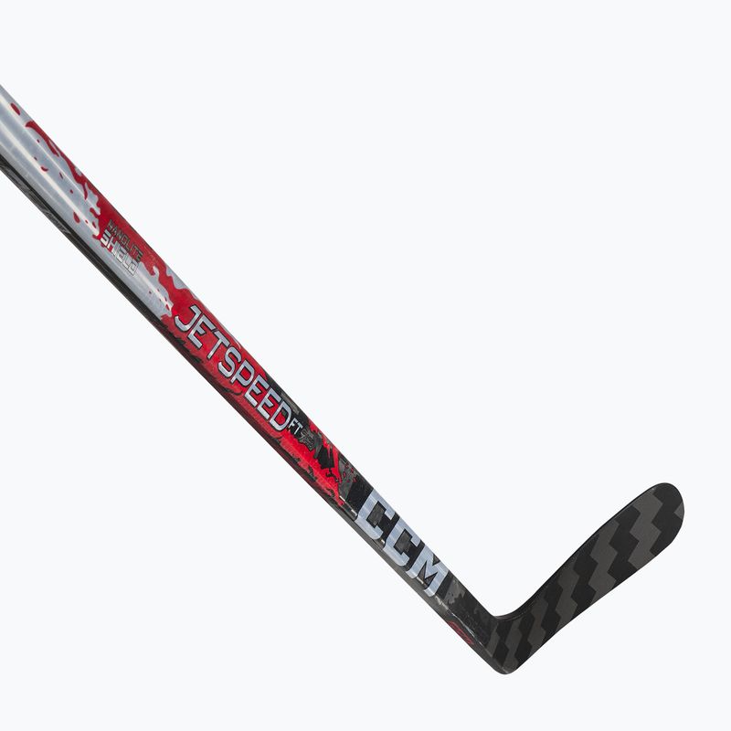 Ledo ritulio lazda CCM JetSpeed FT9 Pro IN red 4
